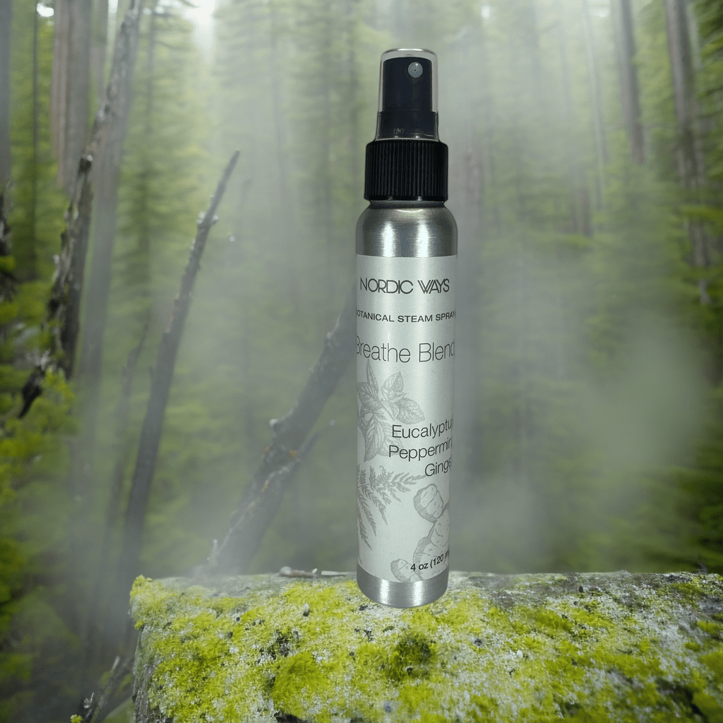 Botanical Steam Spray: Breathe Blend Nordic Ways 