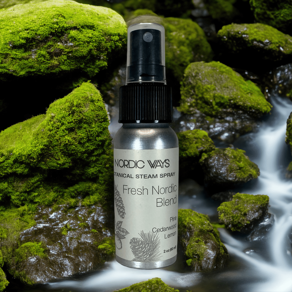 Botanical Steam Spray: Fresh Nordic Blend Nordic Ways 