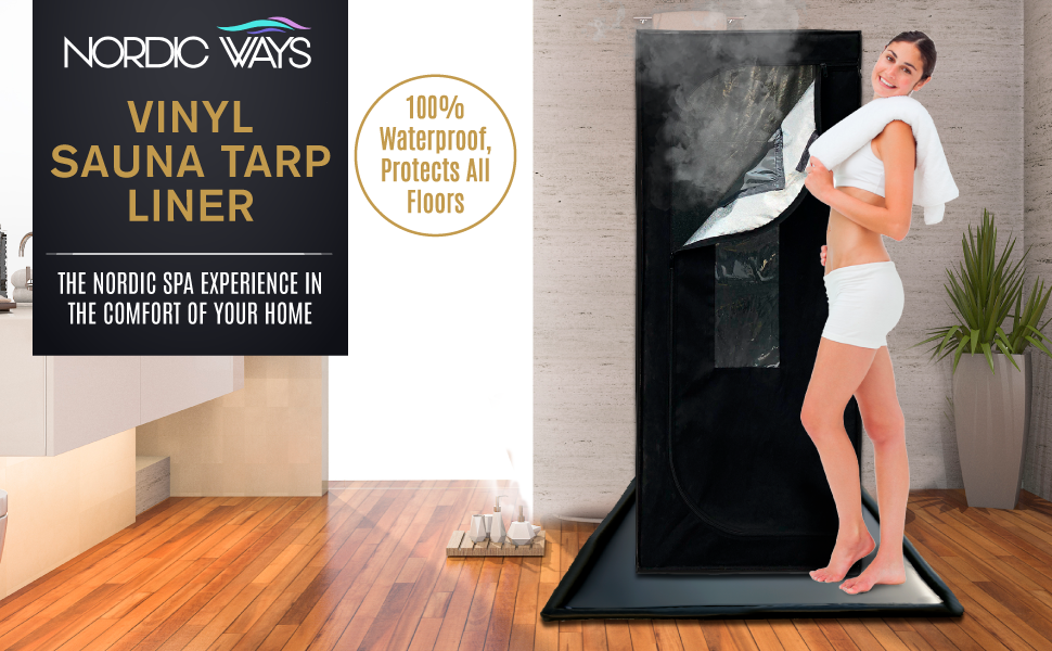 tarp sauna Portable Sauna Tarp Liner