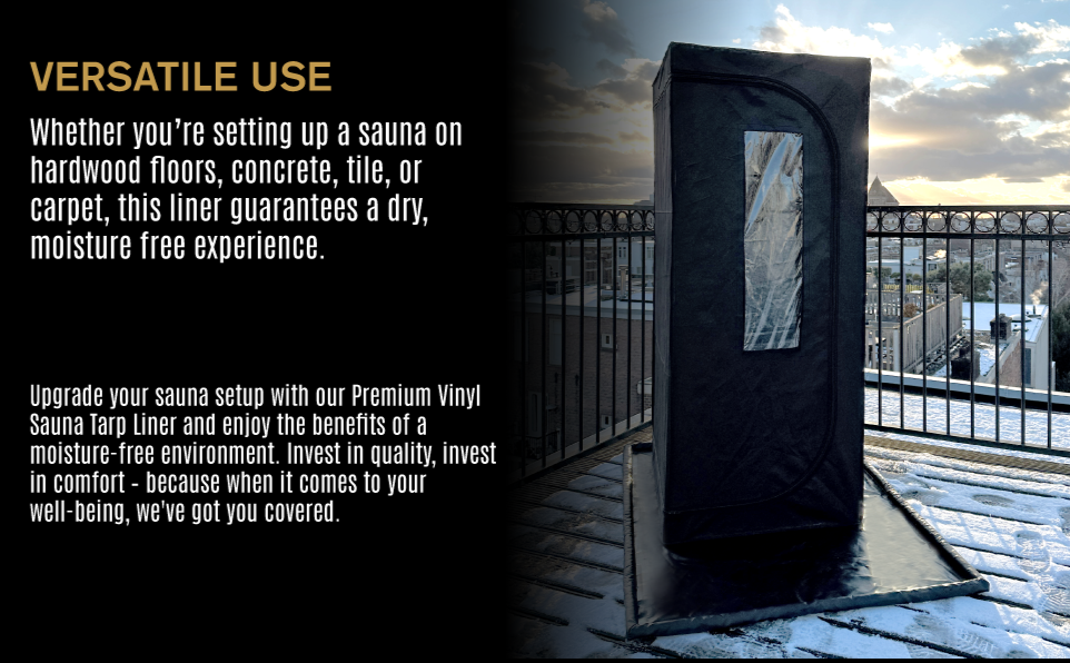 sauna tarp Portable Sauna Tarp Liner
